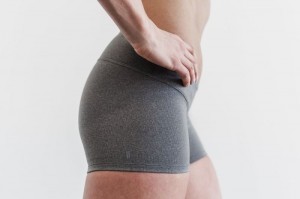 Nobull 2 Heather Kurze Hose Damen Grau | 07982-IYAH