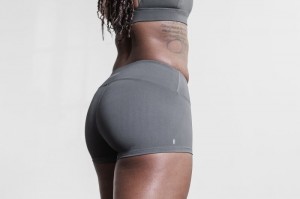 Nobull 2 Kurze Hose Damen Dunkelgrau | 84516-NWKL
