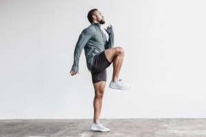 Nobull 4-Way Stretch Woven Jacken Herren Blau | 72159-VXHA