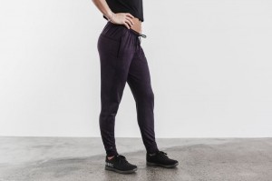 Nobull Adjustable Jogginghose Damen Braun | 76931-SEFU