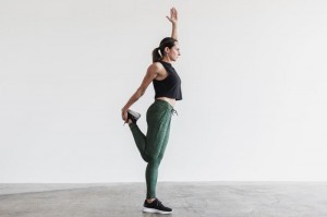 Nobull Adjustable Jogginghose Damen Grün | 01263-YLIH