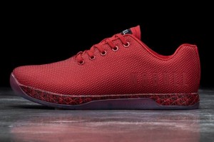 Nobull All You Need Is Love Ruby Sportschuhe Herren Rot | 76803-PZHA