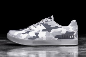Nobull Arctic Canvas Sportschuhe Damen Camouflage | 01674-CHBU
