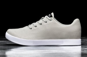Nobull Arctic Canvas Sportschuhe Herren Grau | 13069-MJGD