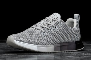 Nobull Arctic Gradient Mesh Laufschuhe Damen Grau | 42185-VWNR
