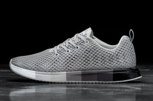 Nobull Arctic Gradient Mesh Laufschuhe Herren Grau | 28961-TYDO