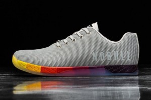 Nobull Arctic Gradient Sportschuhe Damen Gelb | 70516-MOGU