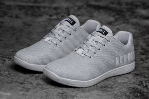 Nobull Arctic Heather Sportschuhe Damen Grau | 78609-VNEI