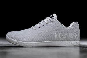 Nobull Arctic Heather Sportschuhe Herren Grau | 32975-LRVN