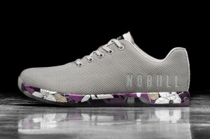 Nobull Arctic Magnolia Sportschuhe Damen Grau | 27381-GNJI