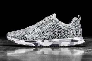 Nobull Arctic Mesh Laufschuhe Damen Camouflage | 61579-QFRZ