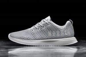 Nobull Arctic Mesh Laufschuhe Damen Grau | 19356-BIYD