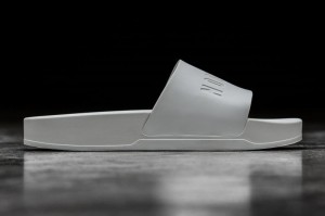 Nobull Arctic Pantoletten Herren Grau | 15649-UZHG