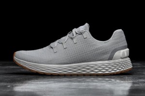 Nobull Arctic Ripstop Laufschuhe Damen Grau | 43657-MXVW