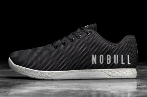 Nobull Arctic Speckle Sportschuhe Damen Schwarz | 87356-JACG