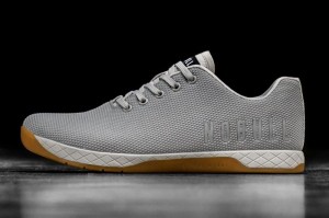 Nobull Arctic Sportschuhe Damen Grau | 21635-OZCX
