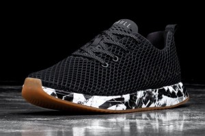 Nobull Artists For Humanity Mesh Laufschuhe Herren Schwarz | 49216-FGBO