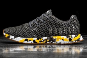 Nobull Artists For Humanity Mesh Laufschuhe Herren Schwarz | 71204-GYAK