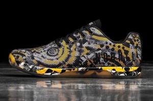 Nobull Artists For Humanity Sportschuhe Herren Gold | 09762-LXTD