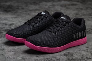 Nobull Berry Sportschuhe Damen Schwarz | 45023-MTLY