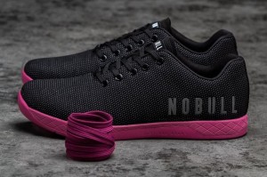 Nobull Berry Sportschuhe Herren Schwarz | 40682-LHTS
