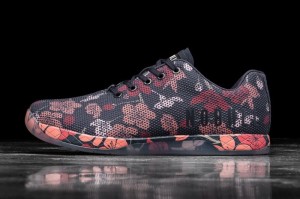 Nobull Blossom Sportschuhe Damen Navy Rosa | 96823-OAJI
