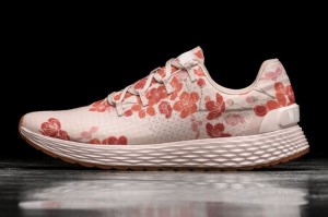 Nobull Blush Cherry Blossom Ripstop Laufschuhe Herren Rosa | 46283-XCLK
