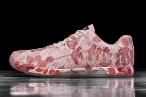 Nobull Blush Cherry Blossom Sportschuhe Damen Rosa | 92475-UIJT