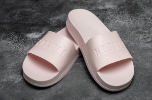 Nobull Blush Pantoletten Damen Rosa | 43598-SLMQ