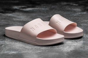 Nobull Blush Pantoletten Herren Rosa | 16520-PCYZ