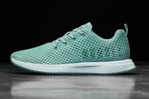Nobull Bright Mesh Laufschuhe Herren Türkis | 97853-SNZX