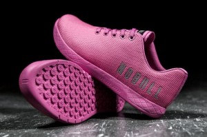Nobull Bright Sportschuhe Damen Rosa | 50631-HJIQ