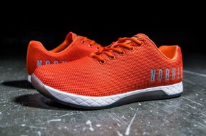 Nobull Bright Sportschuhe Herren Orange | 40683-RZUD