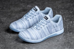 Nobull Burst Sportschuhe Damen Blau | 52107-MFUQ