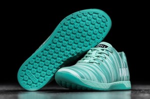 Nobull Burst Sportschuhe Damen Mintfarben | 12748-RXCZ