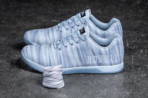 Nobull Burst Sportschuhe Herren Blau | 62081-MPQI