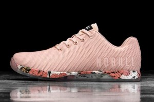 Nobull Butterfly Sportschuhe Herren Rosa | 26531-YICZ