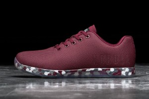Nobull Cabernet Radial Sportschuhe Herren Dunkelrot | 85196-KRWQ