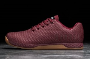 Nobull Cabernet Sportschuhe Damen Dunkelrot | 18243-ZLCA