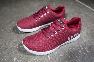 Nobull Cabernet Sportschuhe Herren Dunkelrot | 62709-SZVK