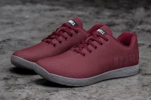 Nobull Cabernet Sportschuhe Herren Dunkelrot Grau | 13064-TDPH