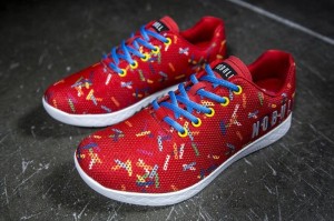 Nobull Cheat Meal Sportschuhe Damen Rot | 78540-KFPM