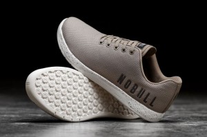 Nobull Clay Speckle Sportschuhe Herren Braun | 08314-DUCN