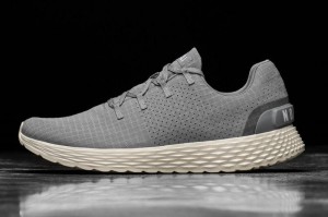 Nobull Cloud Ripstop Laufschuhe Damen Weiß | 36084-OHQW