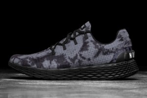 Nobull Cloud Tie-Dye Ripstop Laufschuhe Herren Dunkelgrau | 89145-UCIF