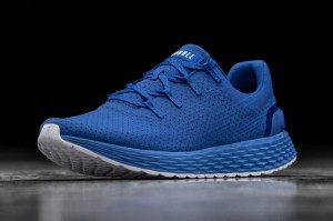 Nobull Cobalt Ripstop Laufschuhe Herren Blau | 76834-TZFO