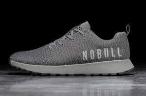 Nobull Concrete Matryx Trail Laufschuhe Herren Grau | 20458-VOAZ