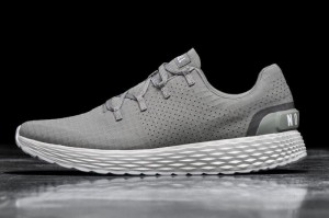 Nobull Concrete Ripstop Laufschuhe Herren Grau | 76041-NCAH