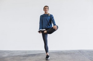 Nobull Crew Sweatshirts Damen Navy | 48269-FXVN