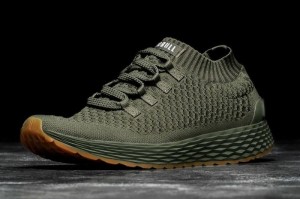 Nobull Crossfit-Schuhe Damen Grün | 91082-KNHP
